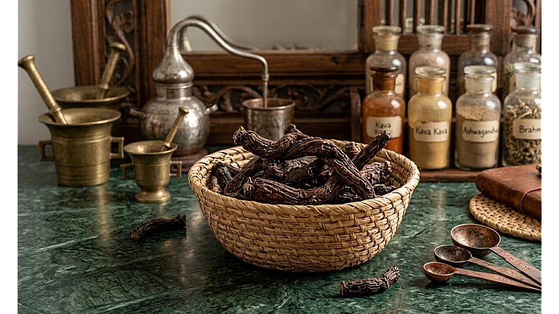 Pushkarmool Root for Respiratory Health – Benefits & Uses