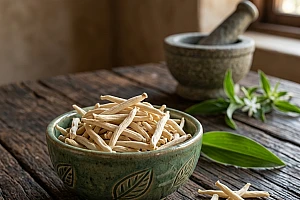 Safed Musli for Gym, Muscle Recovery & Natural Bodybuilding Benefits