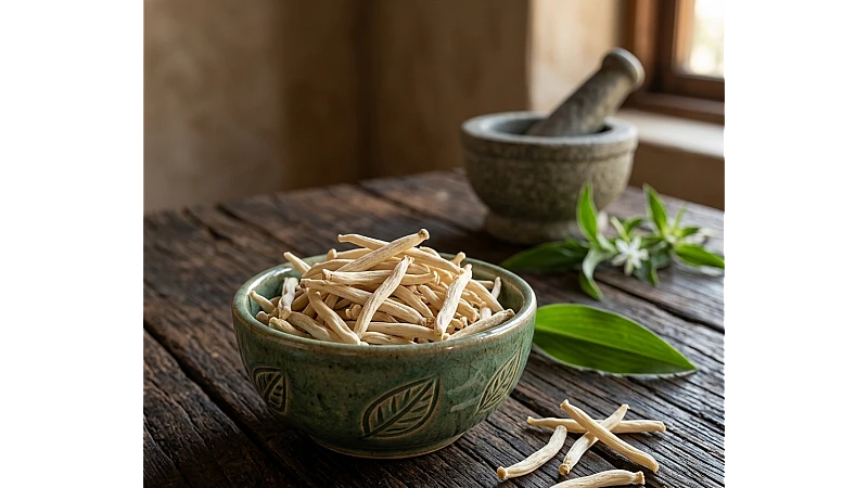 Safed Musli for Gym, Muscle Recovery & Natural Bodybuilding Benefits