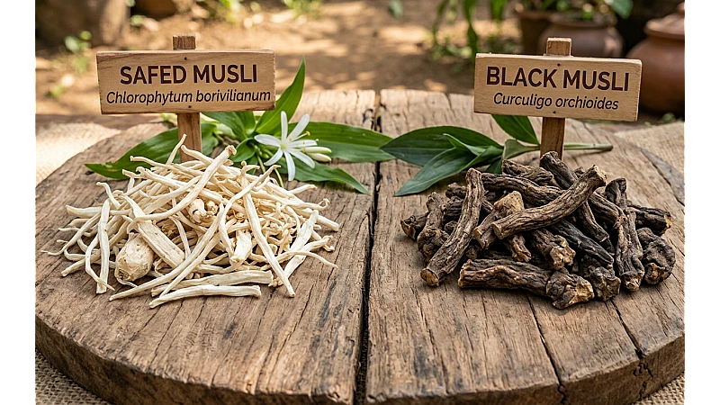 Safed Musli vs Black Musli: Which Is Better