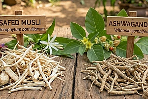 Can You Take Safed Musli and Ashwagandha Together?