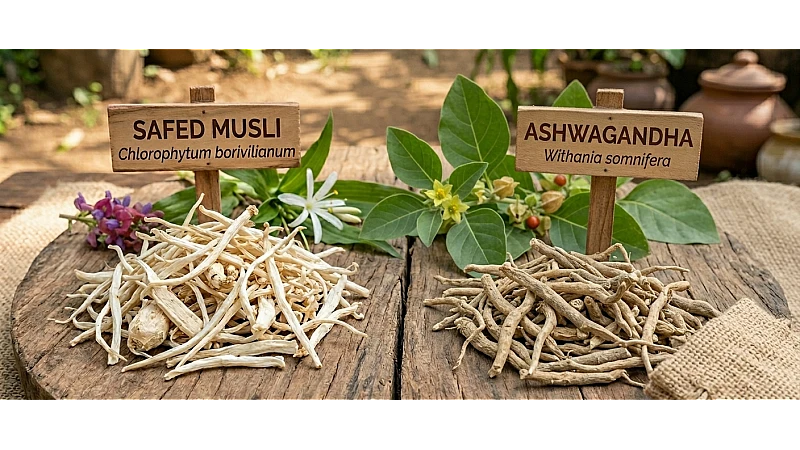 Can You Take Safed Musli and Ashwagandha Together?
