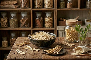 Safed Musli vs Korean Ginseng