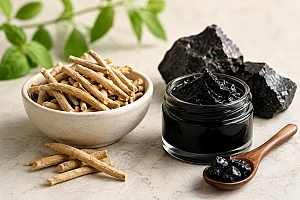 Shilajit vs Ashwagandha: Differences, Benefits, Usage & Which Is Better?