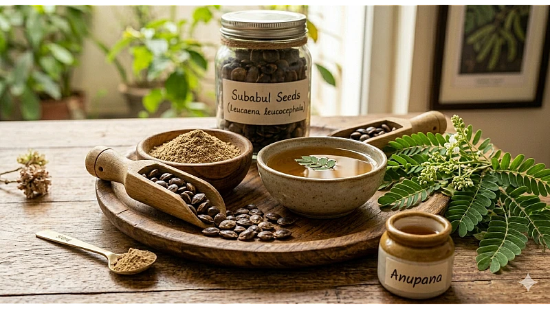 Subabul (Safed Babool) Seeds for Health | Benefits & Uses