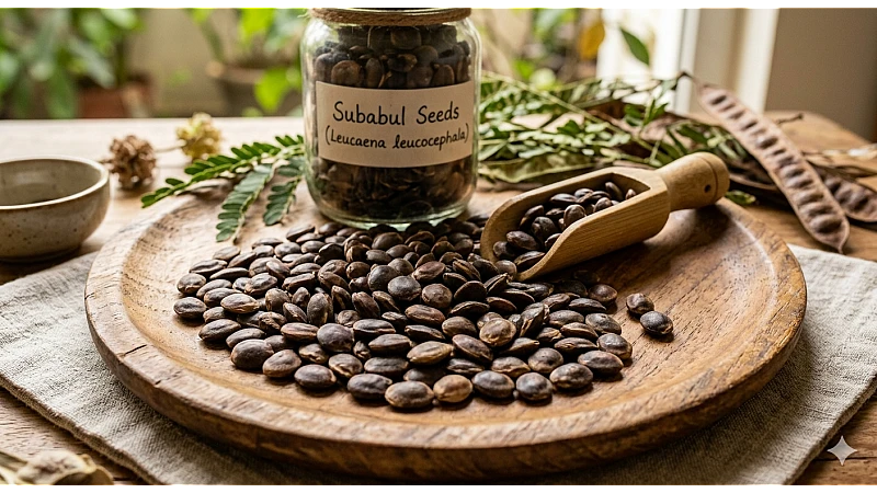 Subabul (Safed Babool) Seeds Benefits, Uses & Dosage | Leucaena Guide