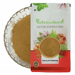 Shilajit (Powder) - Shilajatu - Asphaltum | For Strength, Power, Stamina by IndianJadiBooti