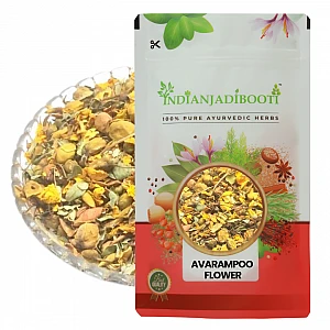 Avarampoo (Flower) - Senna (Flower) - Tangadi Flower - Tangdi Phool - Tamgedu - Senna Auriculata - Avartaki - Tarwarm - Tanner by IndianJadiBooti