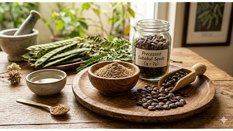How to Use Subabul (Safed Babool) Seeds | Dosage & Methods