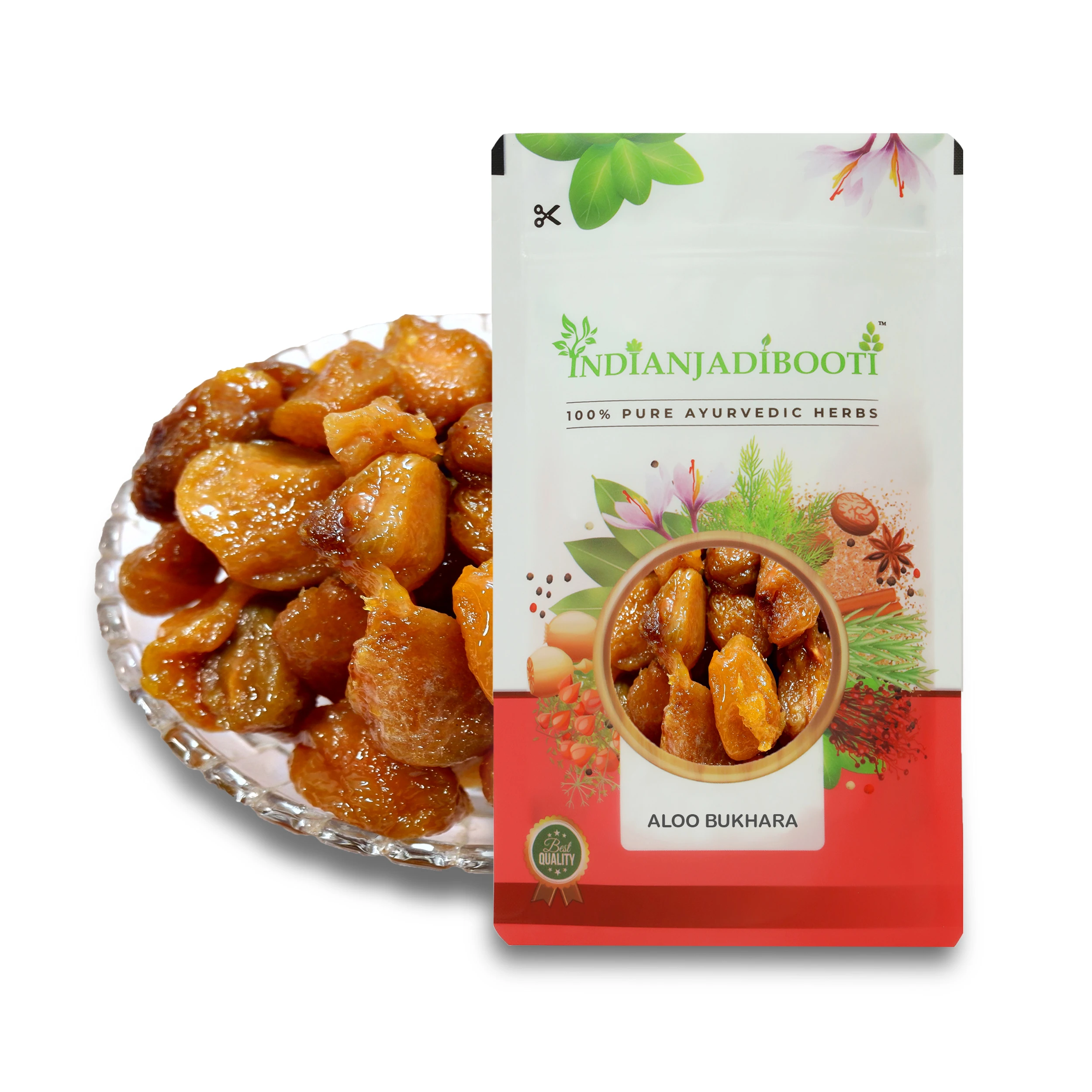 Alu Bukhara - Aaloo Bhukhara - Dried Plum - Alpacoda Pazham - Subgenus Prunus Dry Fruit
