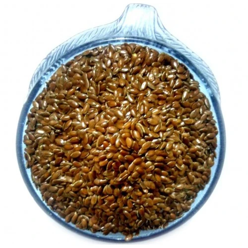 Natural Flax Seed - Alsi ke Beej - Linseed -Linum Usitatissimum - Tukhm-e-Katan