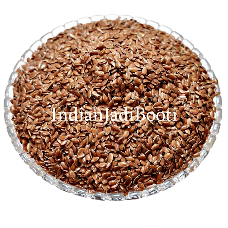 Natural Flax Seed - Alsi ke Beej - Linseed -Linum Usitatissimum - Tukhm-e-Katan