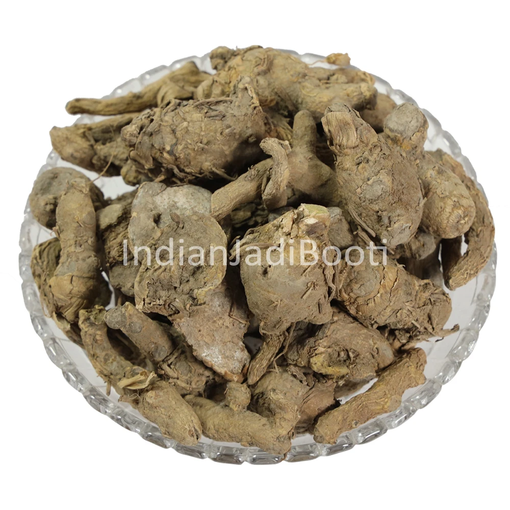 Kali Haldi - Zedoary Root - Narkachur - Nar Kachur- Nar Kachoor - Black Turmeric - Curcuma zerumbet