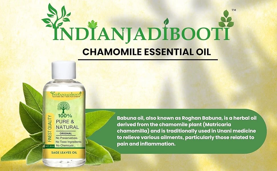 Chamomile Essential Oil