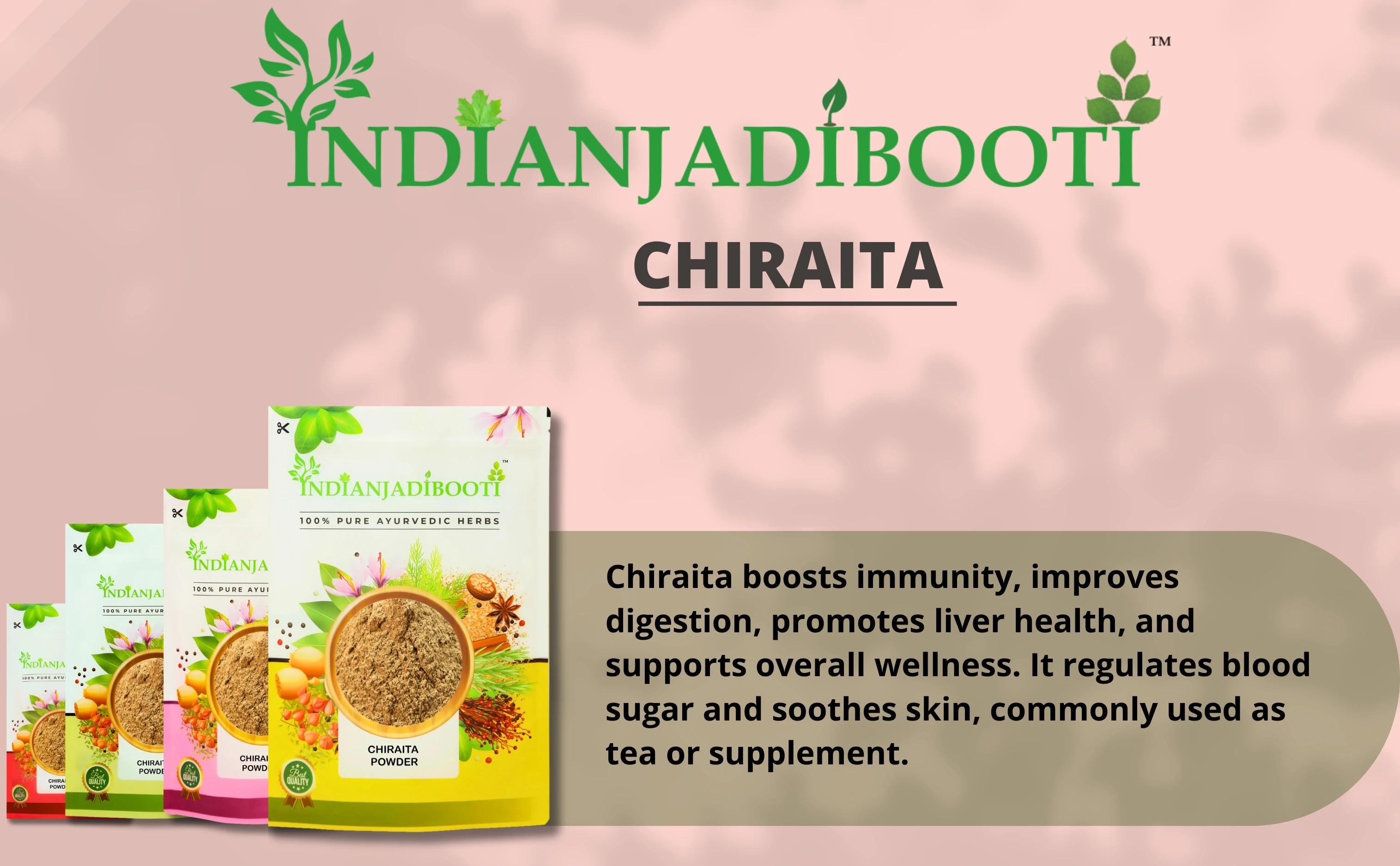 Chiraita Powder