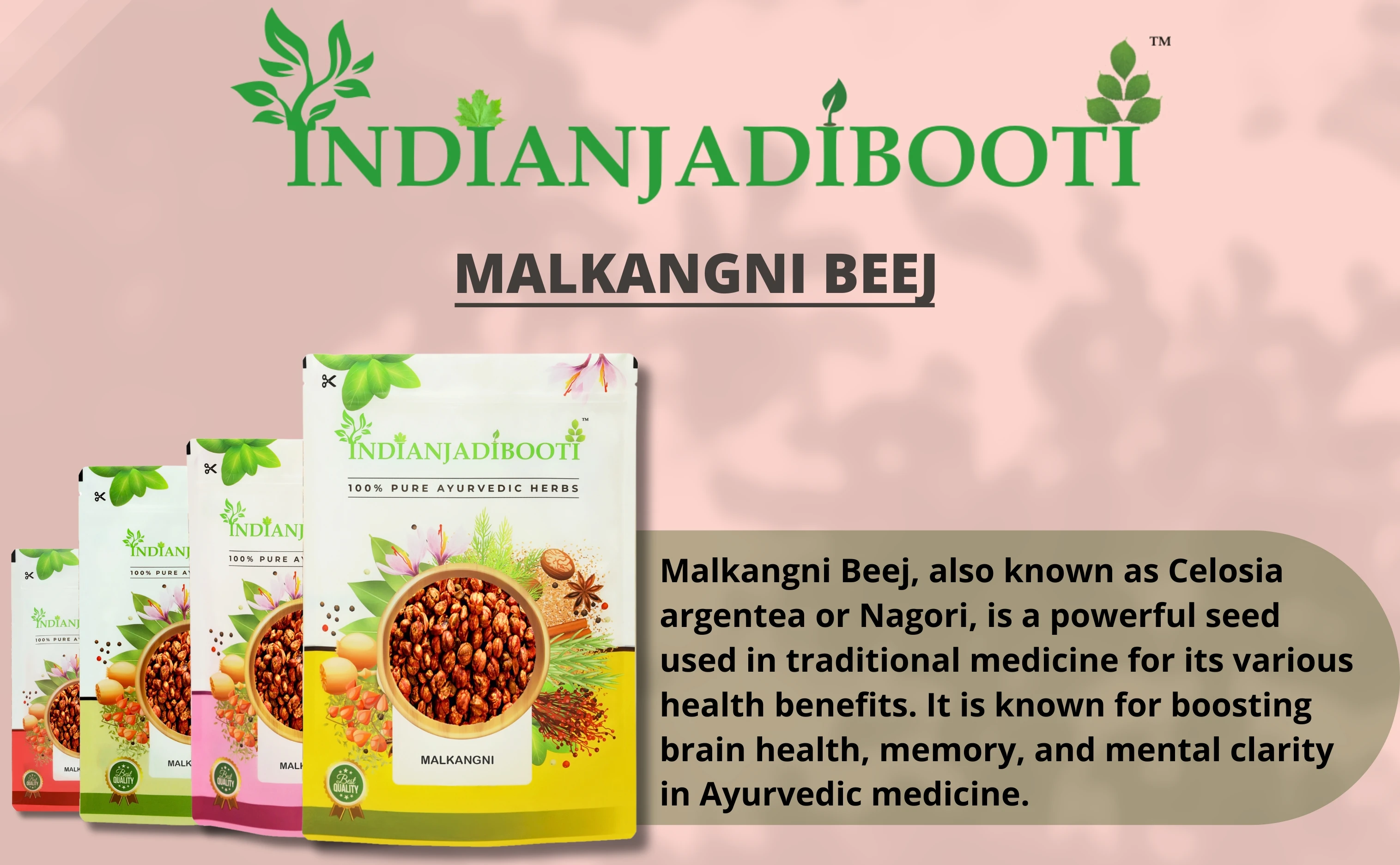 Malkangani Beej
