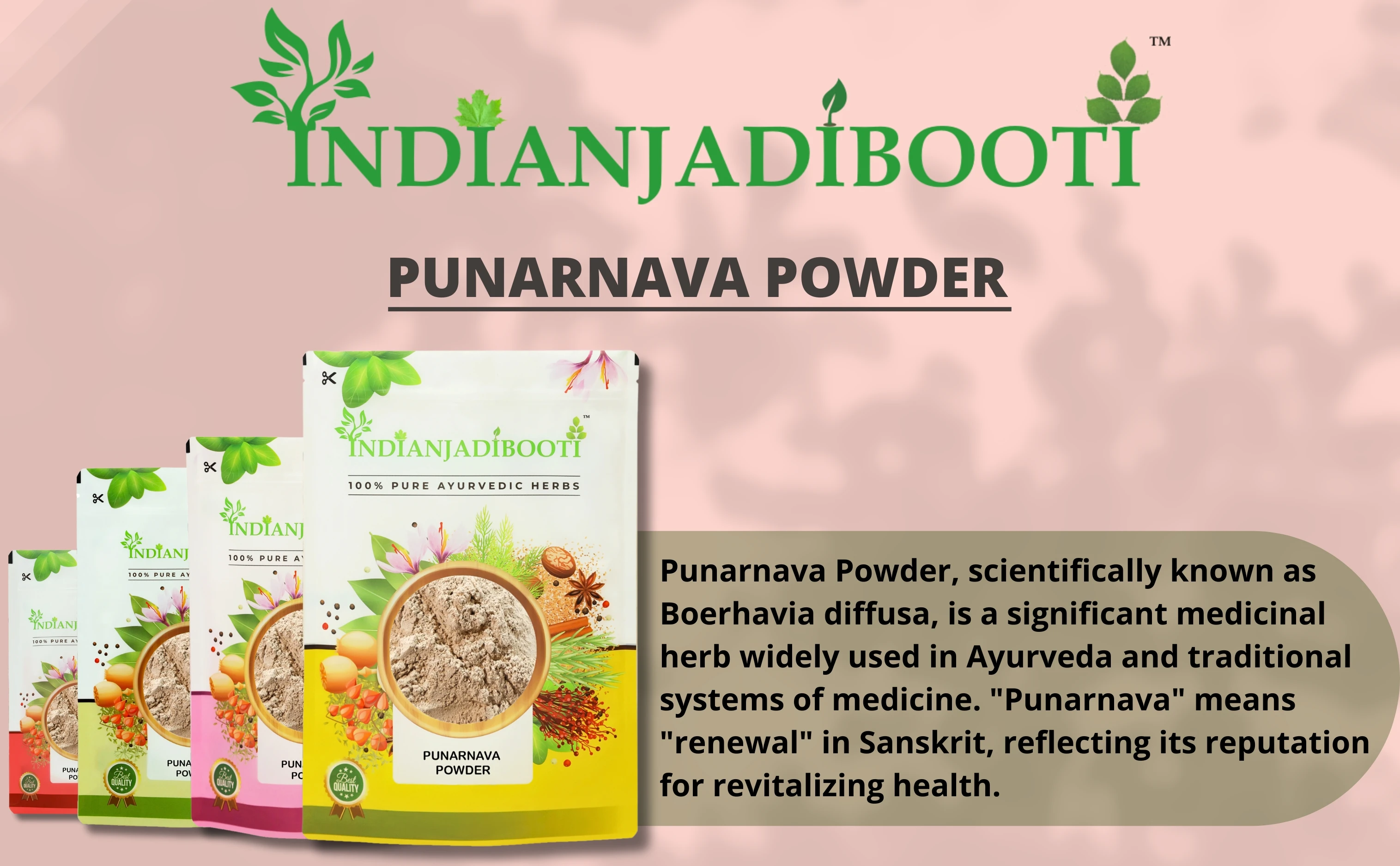 Punarnava Roots Powder