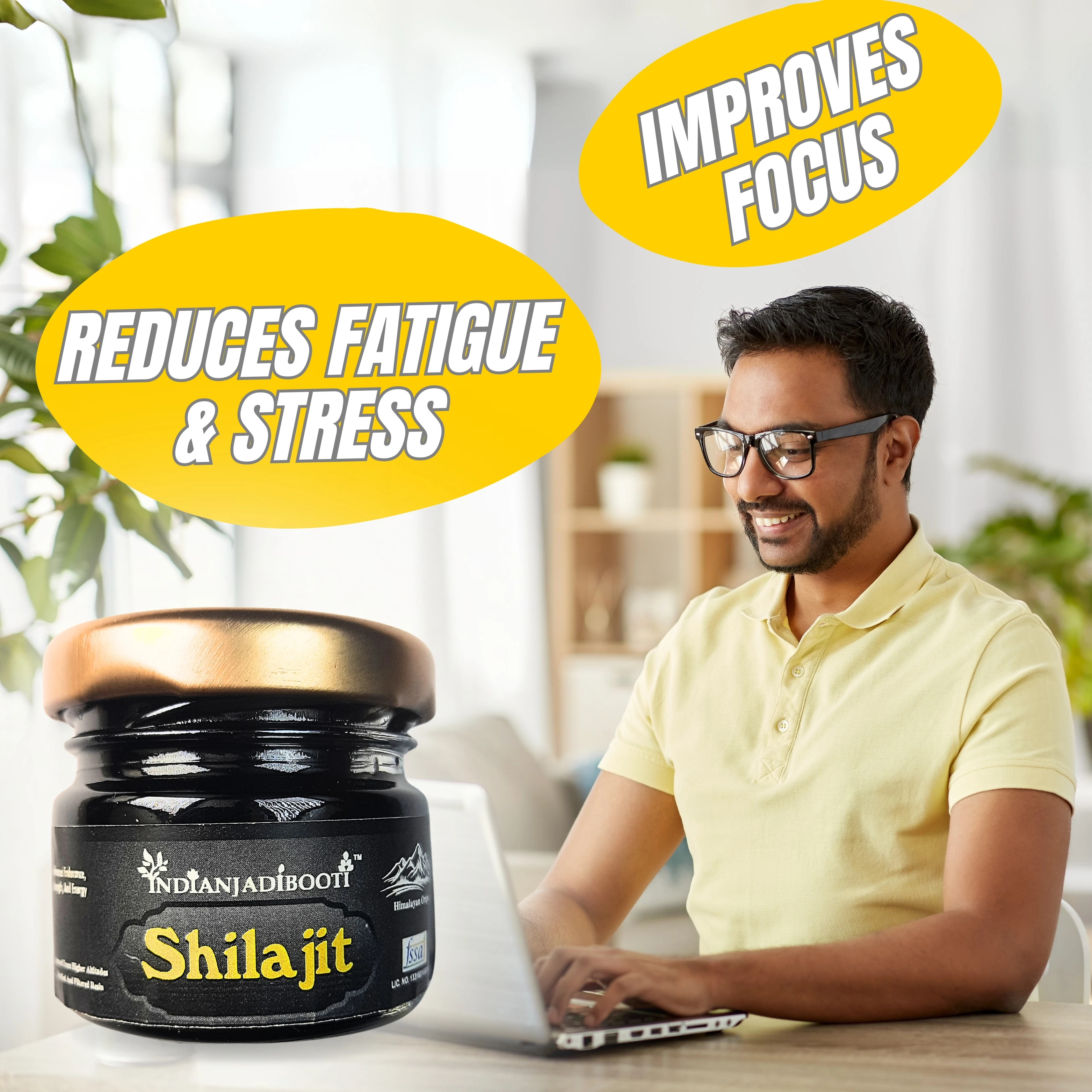 Shilajit - Rich in Fulvic Acid