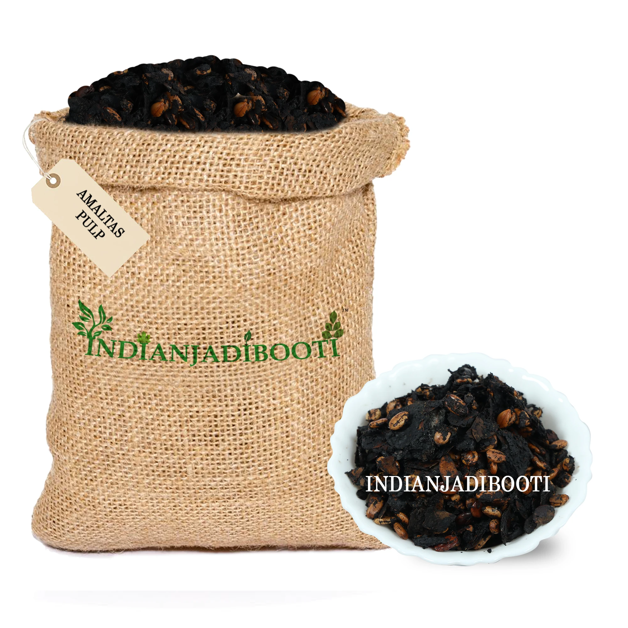 Amaltas Pulp - Amaltas Guda - Aragvadha - Rajvraksha - Cassia Fistula Pulp
