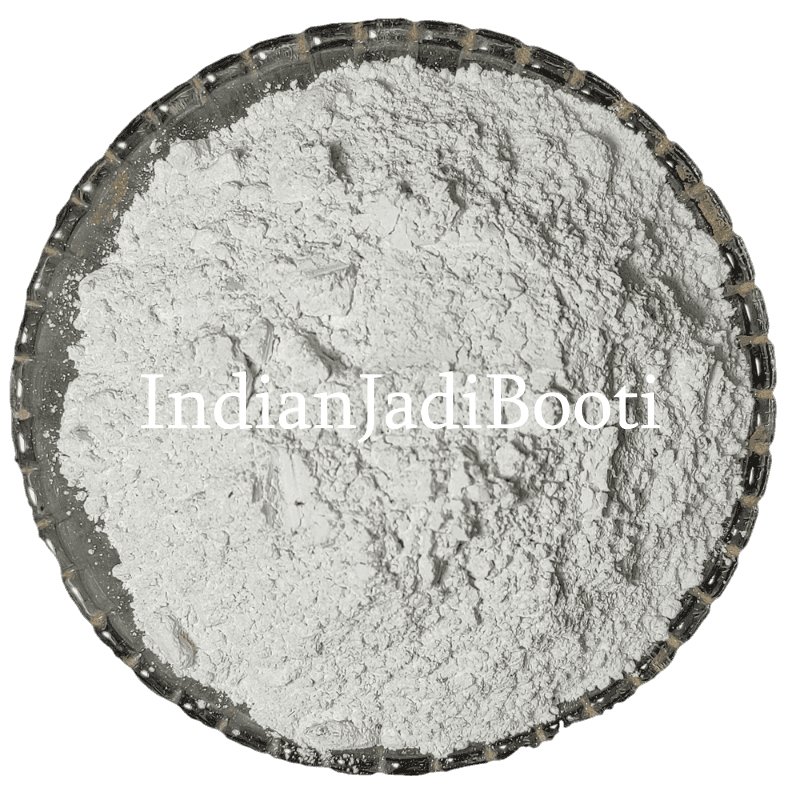 Chuna Powder (Edible) - Limestone - Calcium Carbonate - Calcium (Oxide/Hydroxide) - Quick Lime