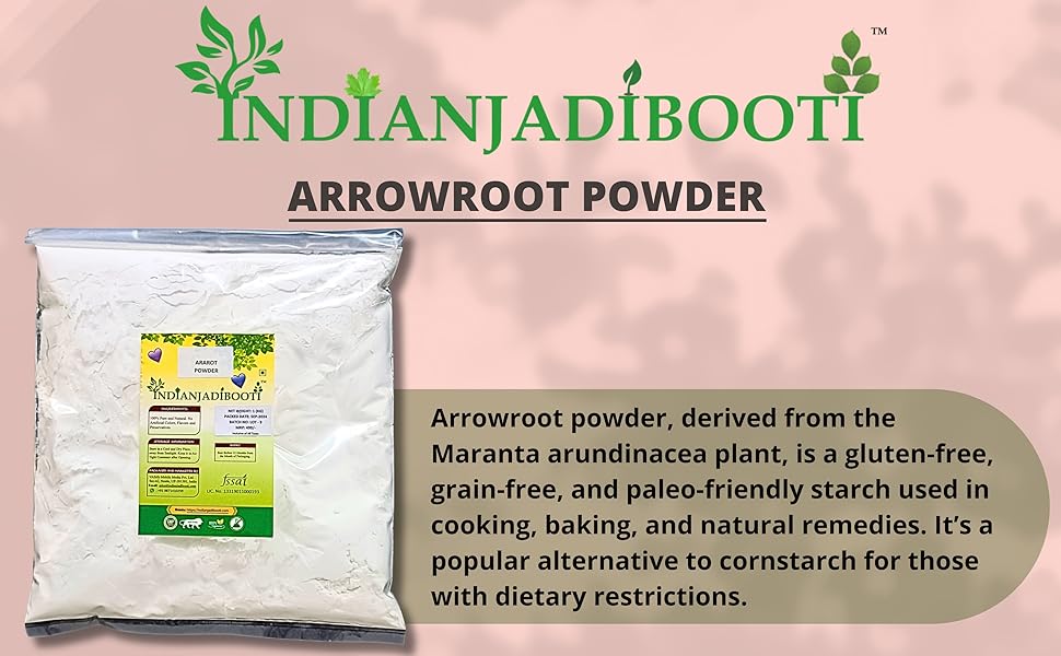 Ararot Powder