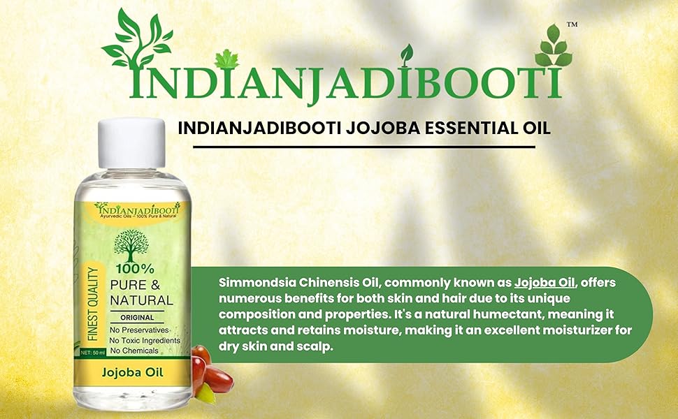 Jojoba Essential Oil
