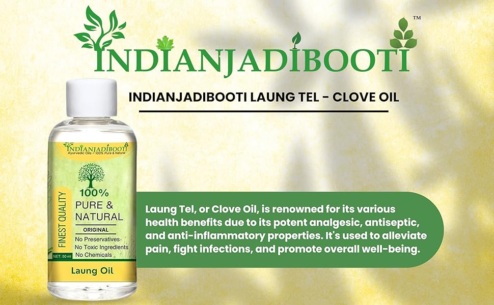 Laung Tel - Clove Oil
