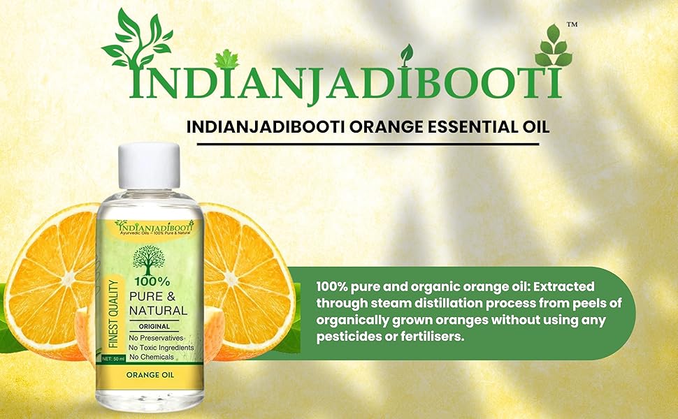 Orange Essential Oil
