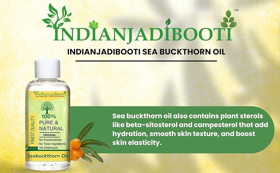 Sea Buckthrone Oil
