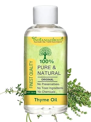 Thyme Leaves Essential Oil