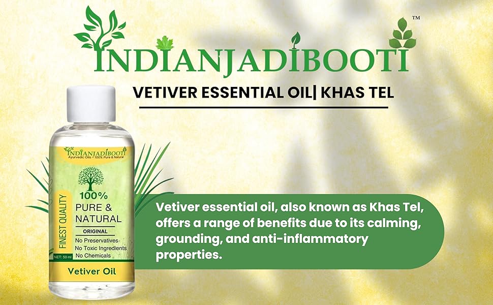 Vetiver Oil
