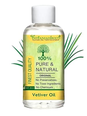 Vetiver Oil