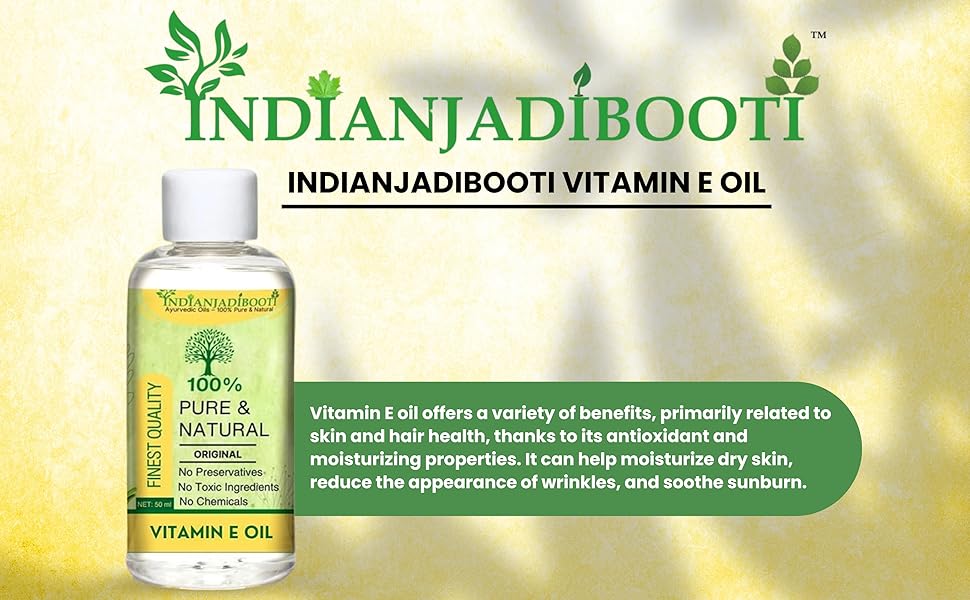 Vitamin E Oil