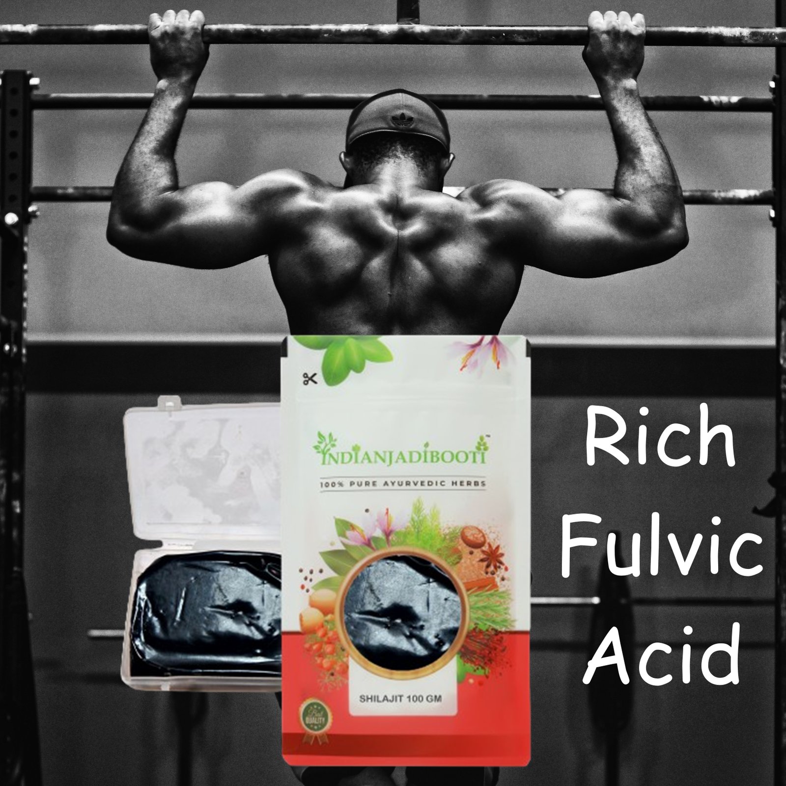 Shilajit - Rich in Fulvic Acid